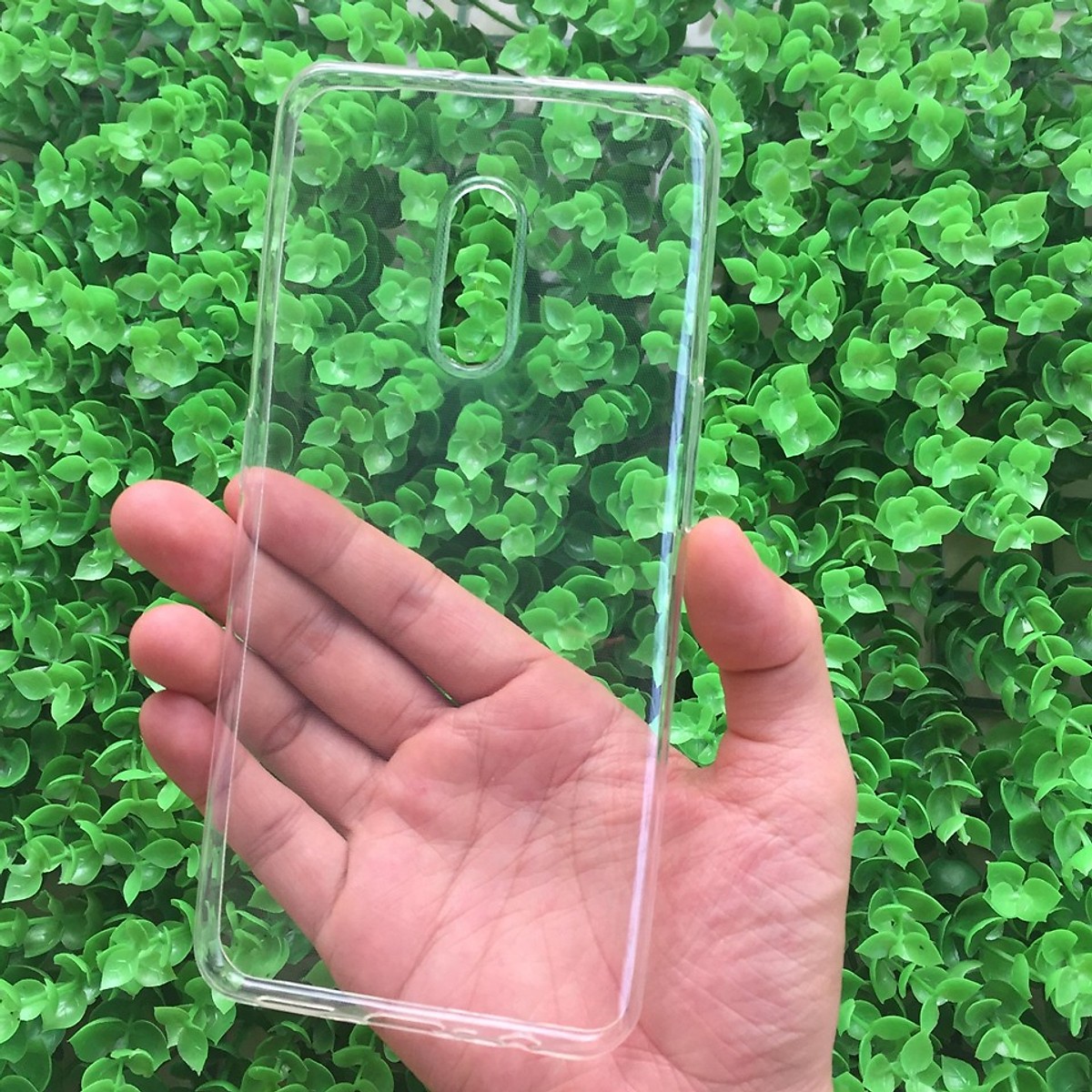 Ốp lưng silicone dẻo trong suốt dành cho Oppo Realme X