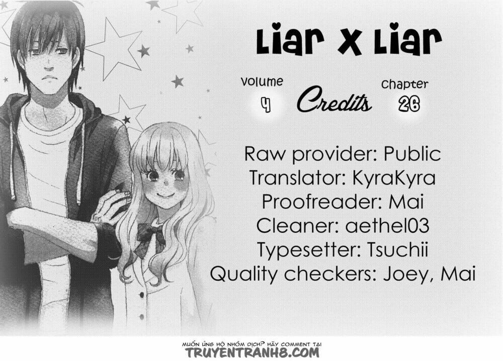liar x liar chapter 26 26