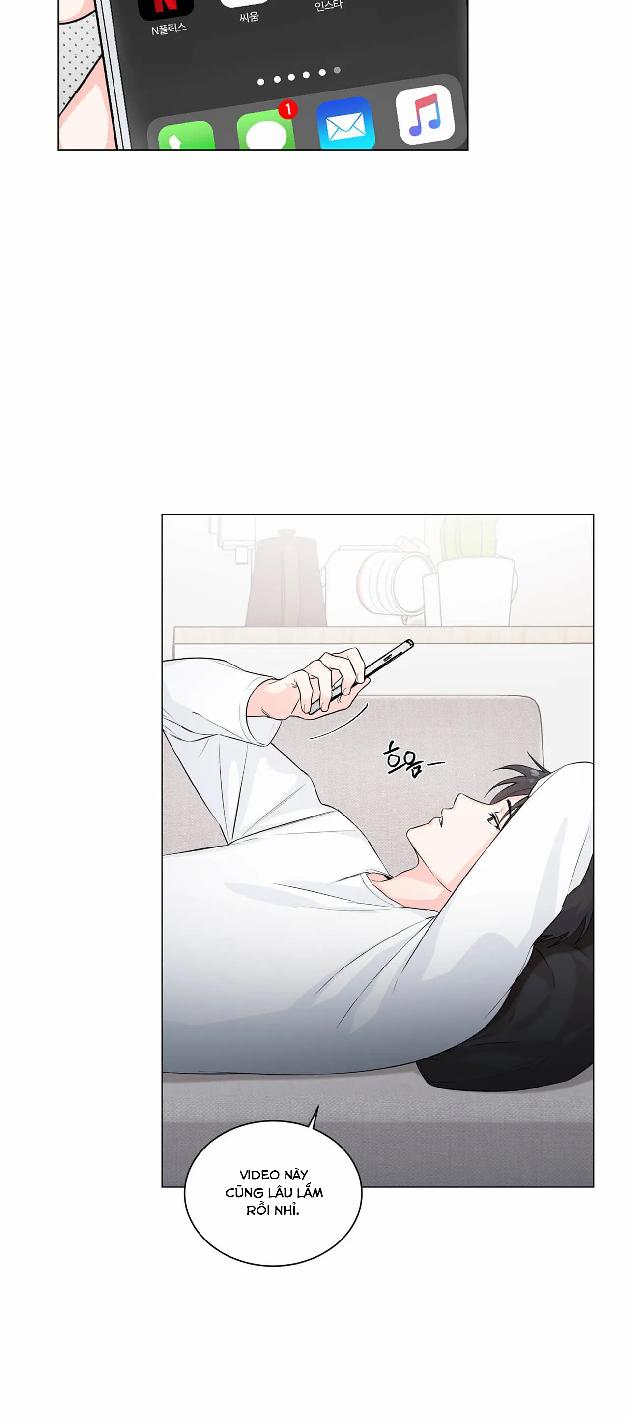 tay của em yếu quá nhỉ? chapter 3 12