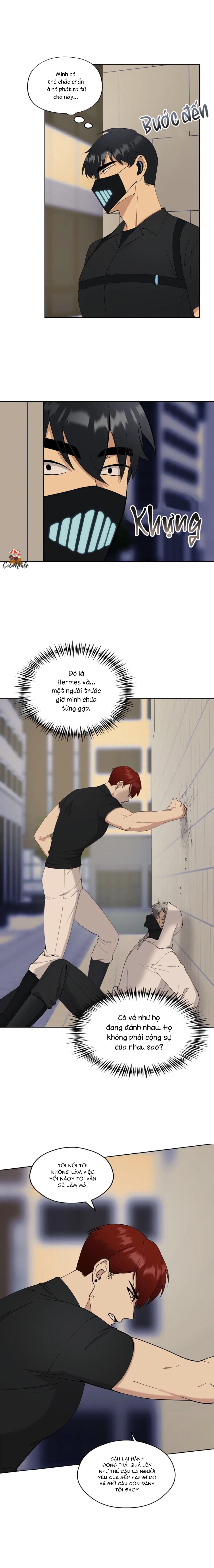 huyết sát thành chapter 6 14