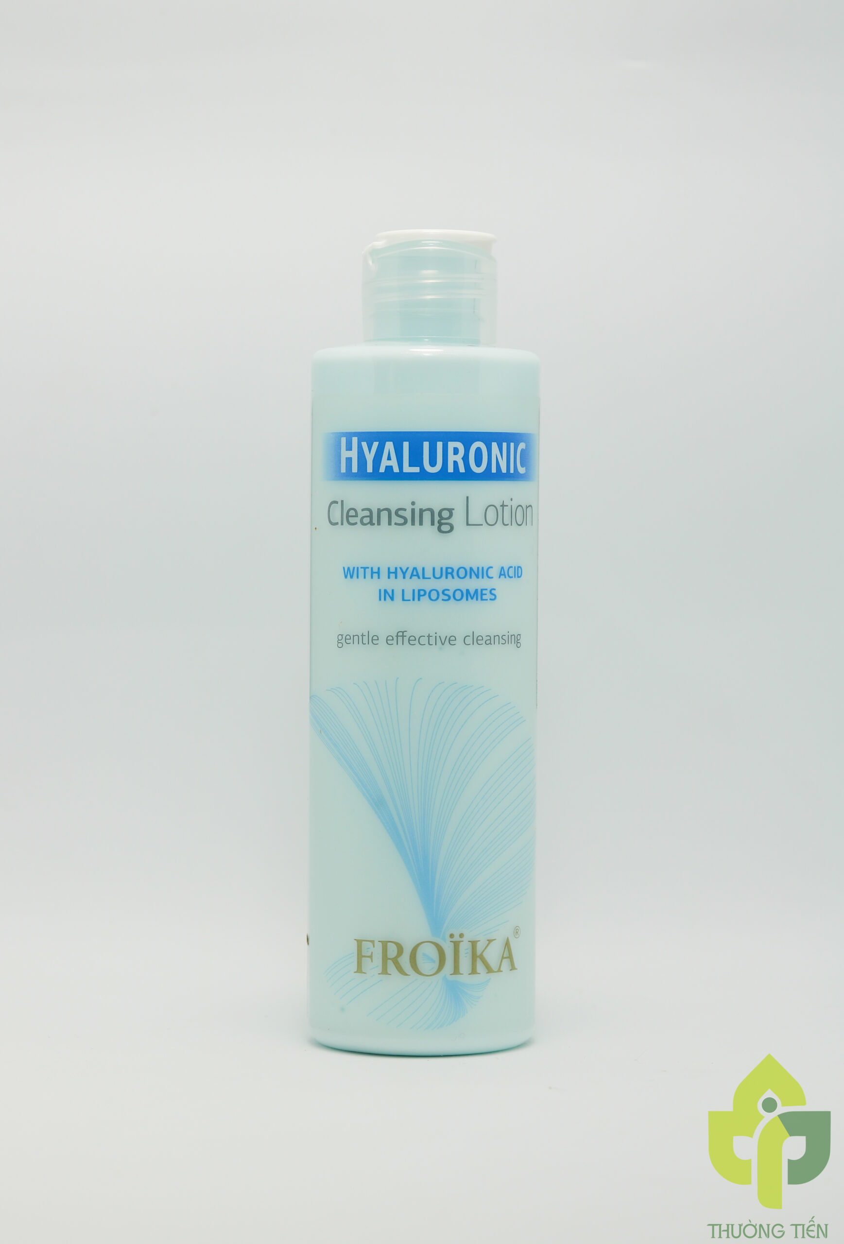 Lotion Tẩy Trang Dành Cho Da Khô Và Nhạy Cảm Froika Hyaluronic Cleansing Lotion - Hy Lạp