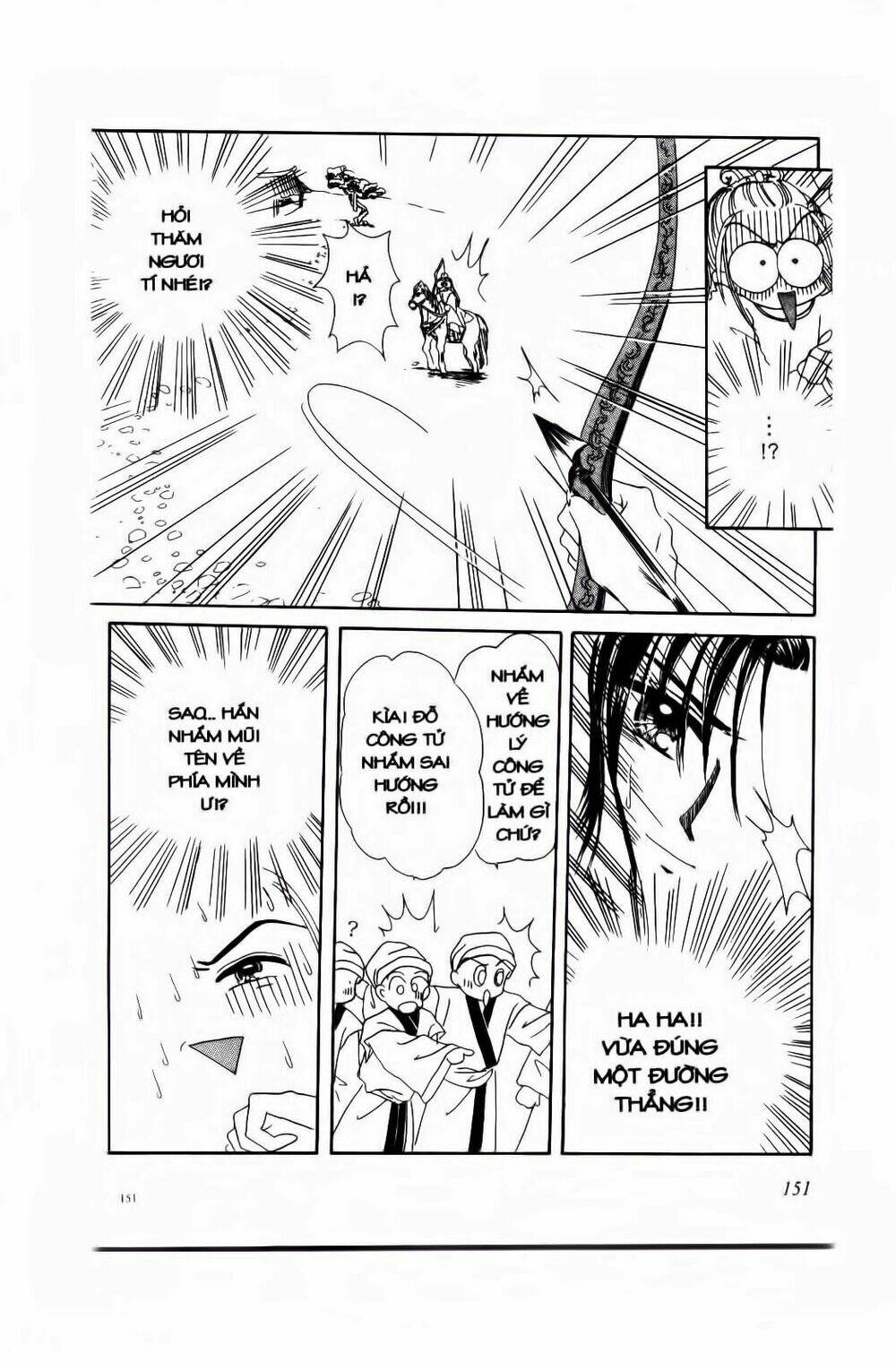 tiểu thư nghịch ngợm chapter 8 10