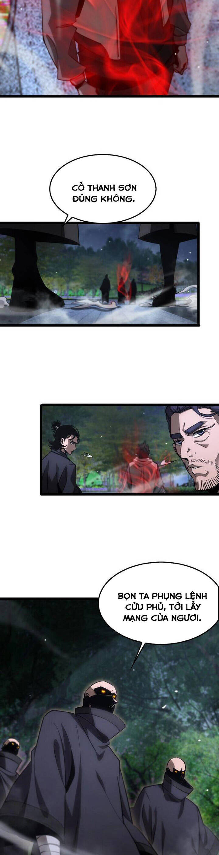 chư giới - tận thế online chapter 199 12