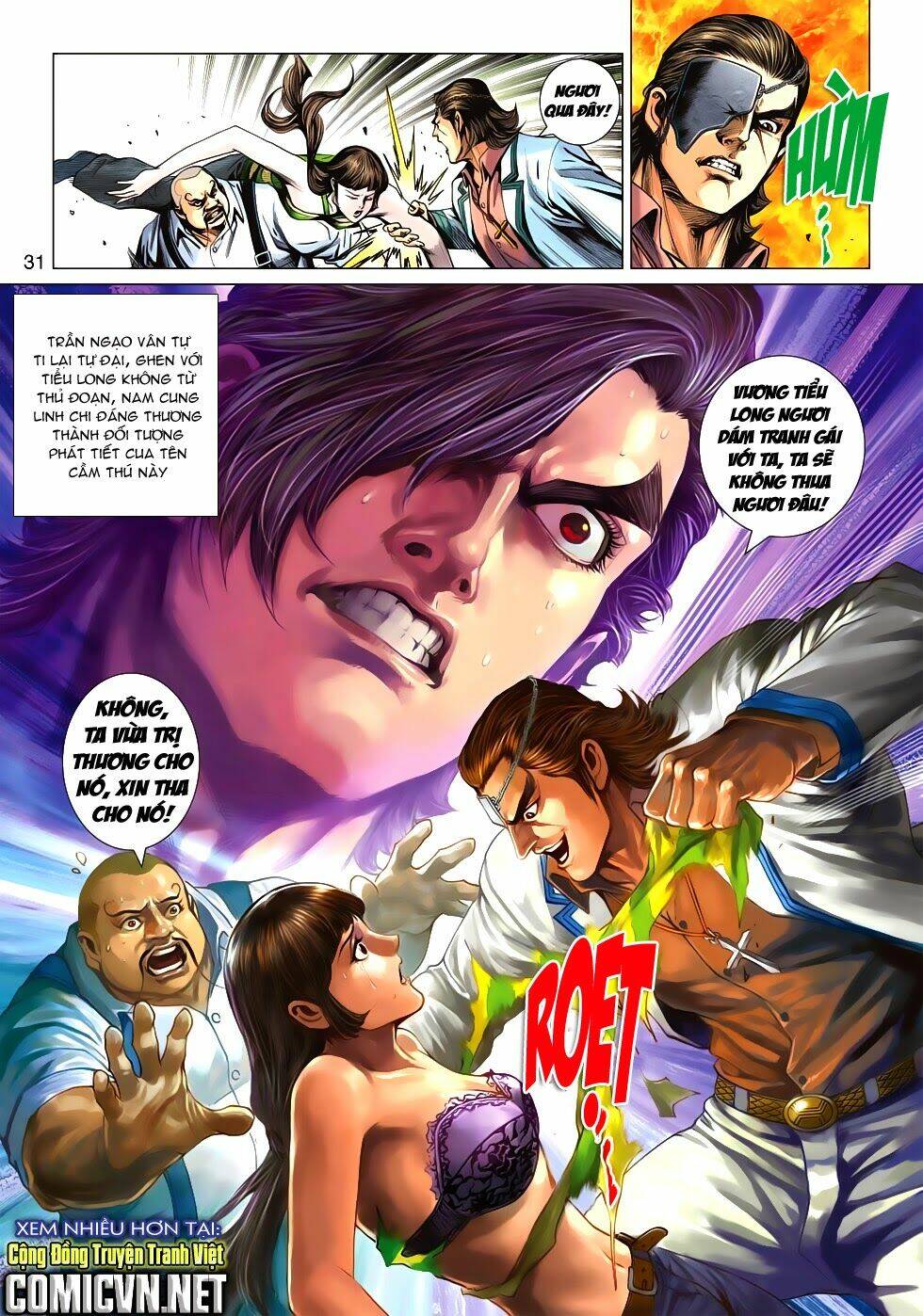 tân tác long hổ môn chapter 581 31