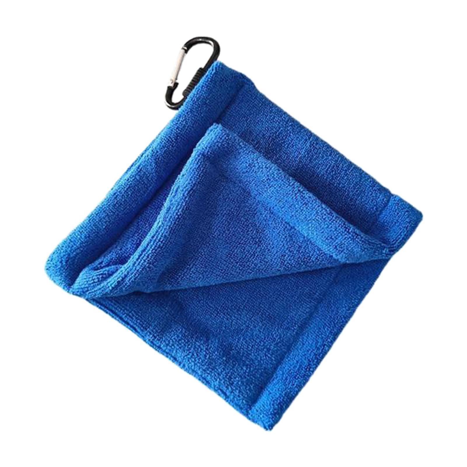 Golf Ball Cleaning Towel Golf Ball Cleaner Towel for Outdoor Sports Golfers