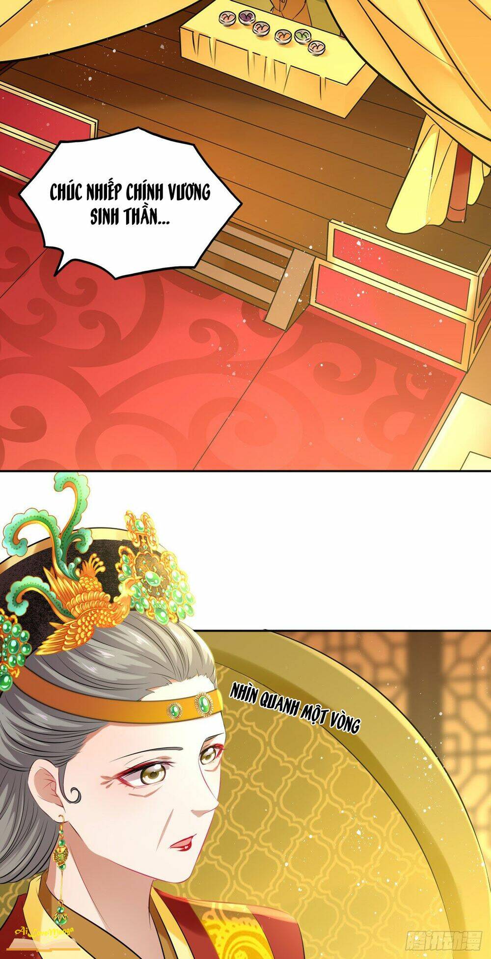 vương phi thật thích trang điểm chapter 92 8