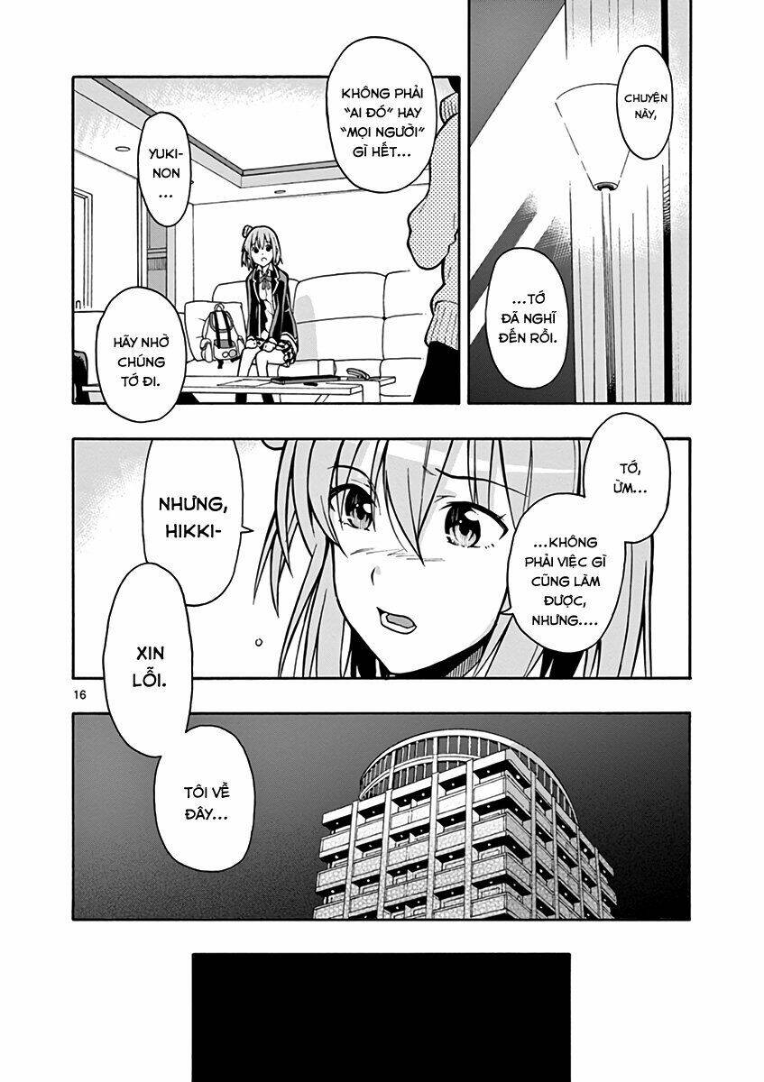 yahari ore no seishun rabukome wa machigatte iru chapter 39 16