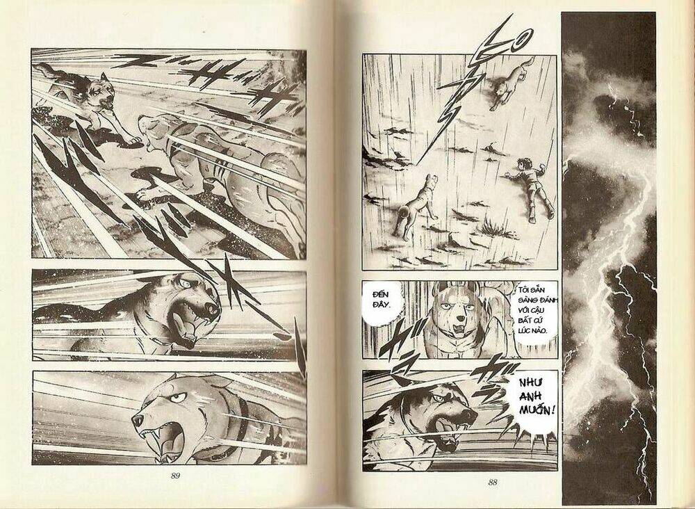 chú chó có nghĩa - ginga nagareboshi gin chapter 15 2