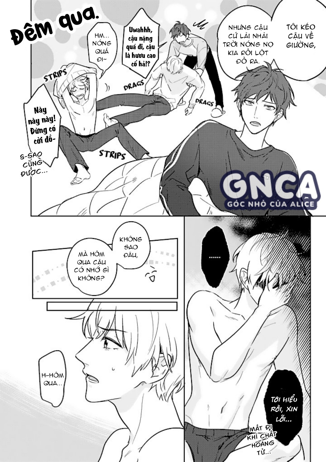 cậu phải làm bạn trai tôi chapter 3 26