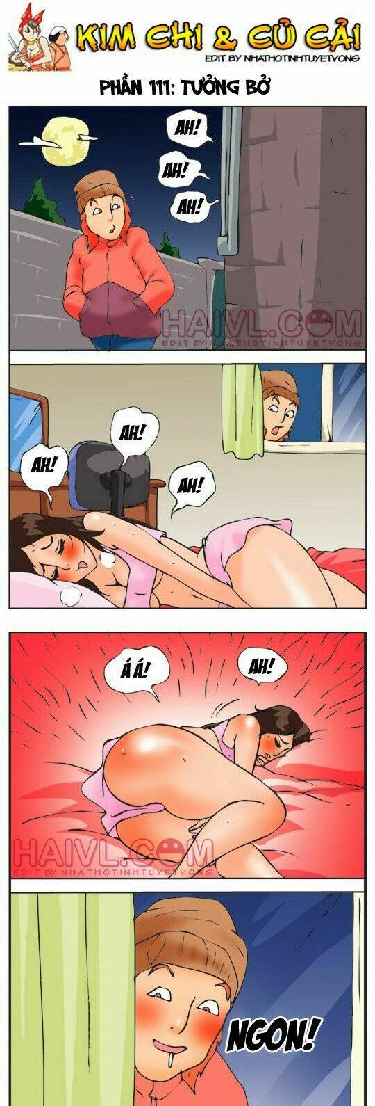 kim chi và củ cải chapter 111 1