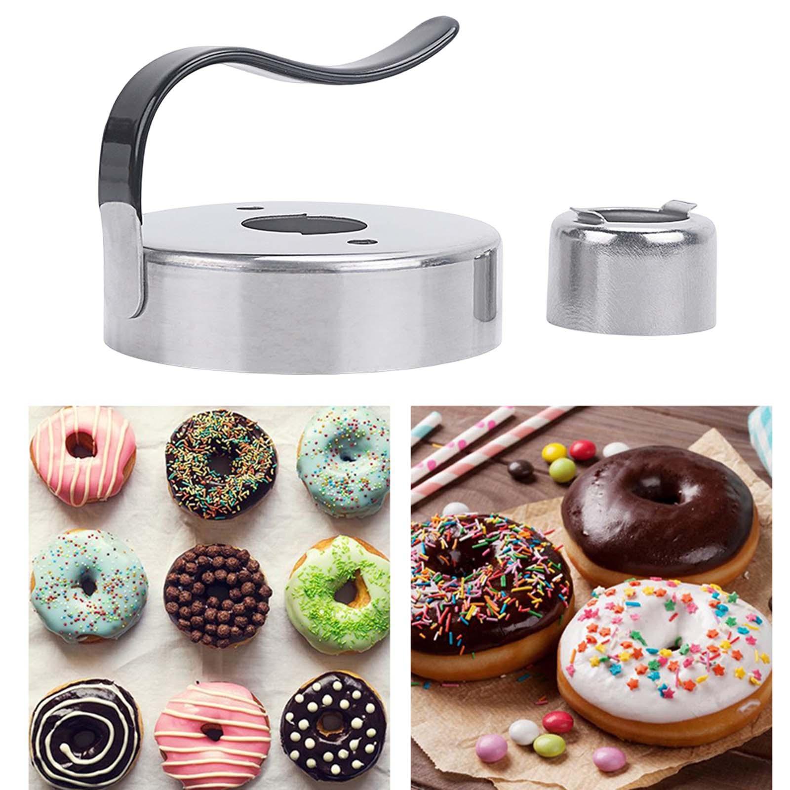 Donut mould Small Multifunctional Cake rings Round Donut Bakeware for Family