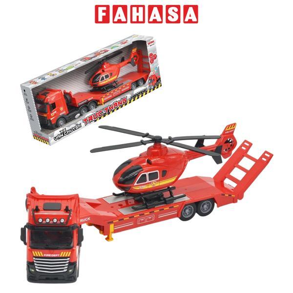 Đồ Chơi Mô Hình Xe Vận Chuyển Trực Thăng - Winka DK81470