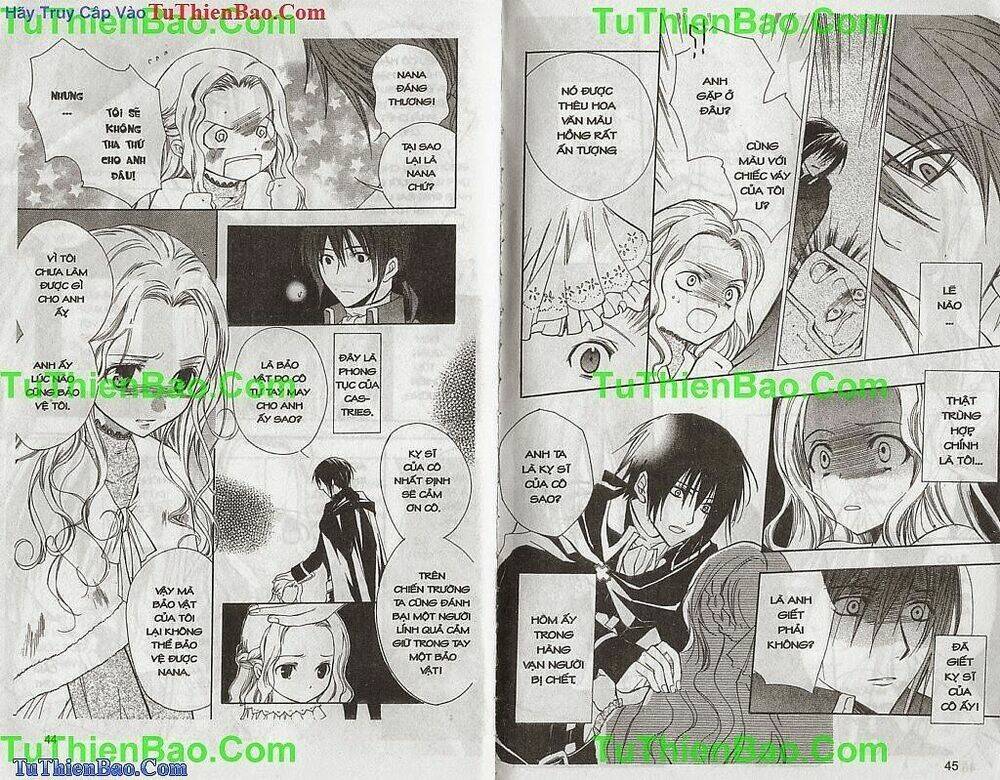 cô dâu bé nhỏ chapter 1 23