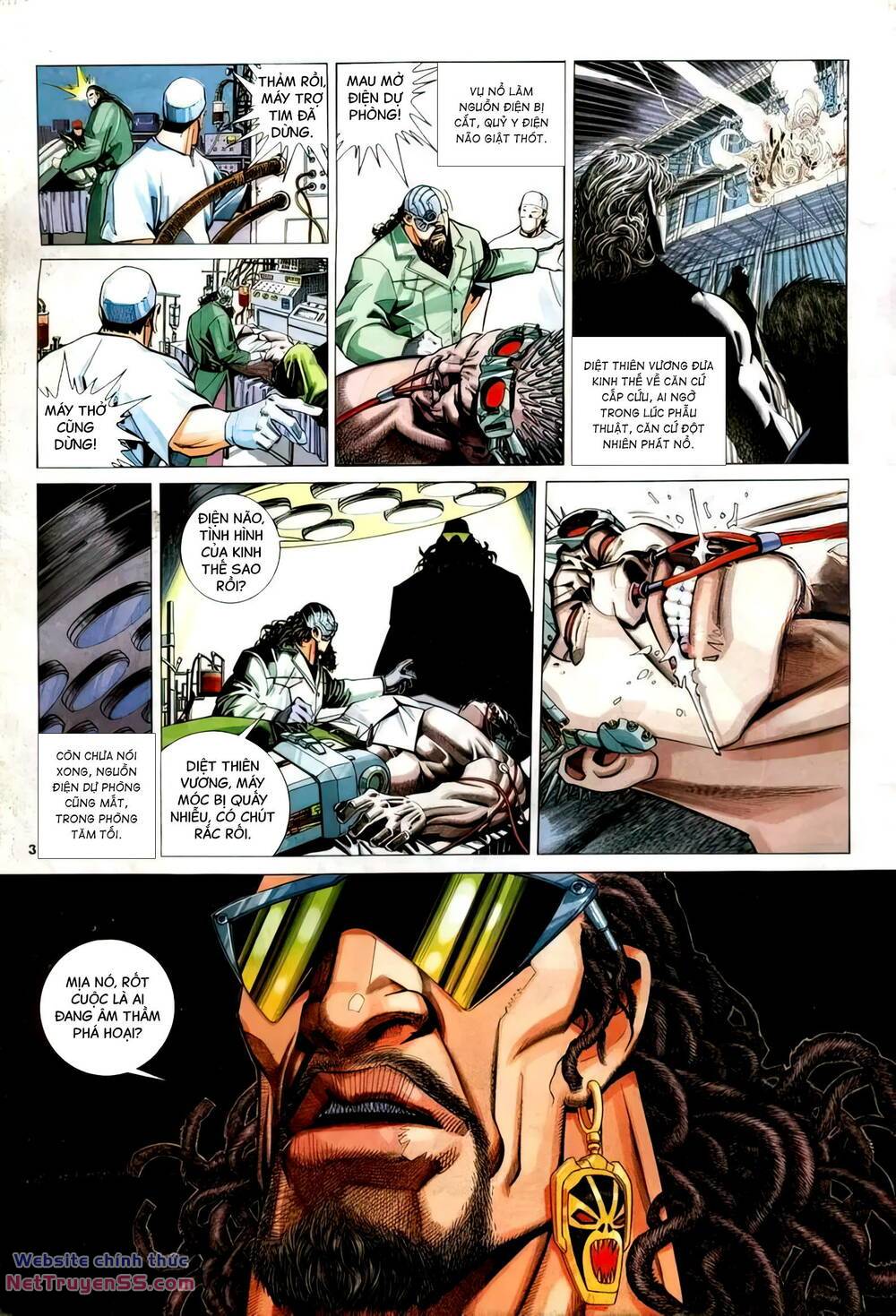 hắc báo liệt truyện chapter 351.5 2