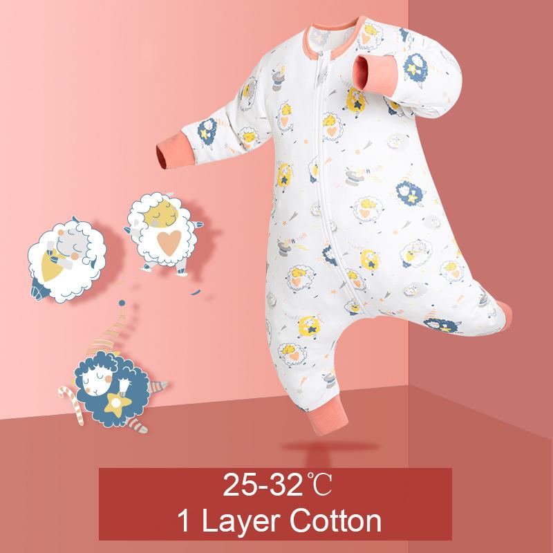 Bé Onesies Bộ Đồ Ngủ Mùa Hè Cho Bé Trai Bé Gái Hoạt Hình In Mỏng Túi Ngủ Kid 2 Dây Kéo Ngủ Bao Tải 1-5 Năm Tặng Con Đồ Ngủ