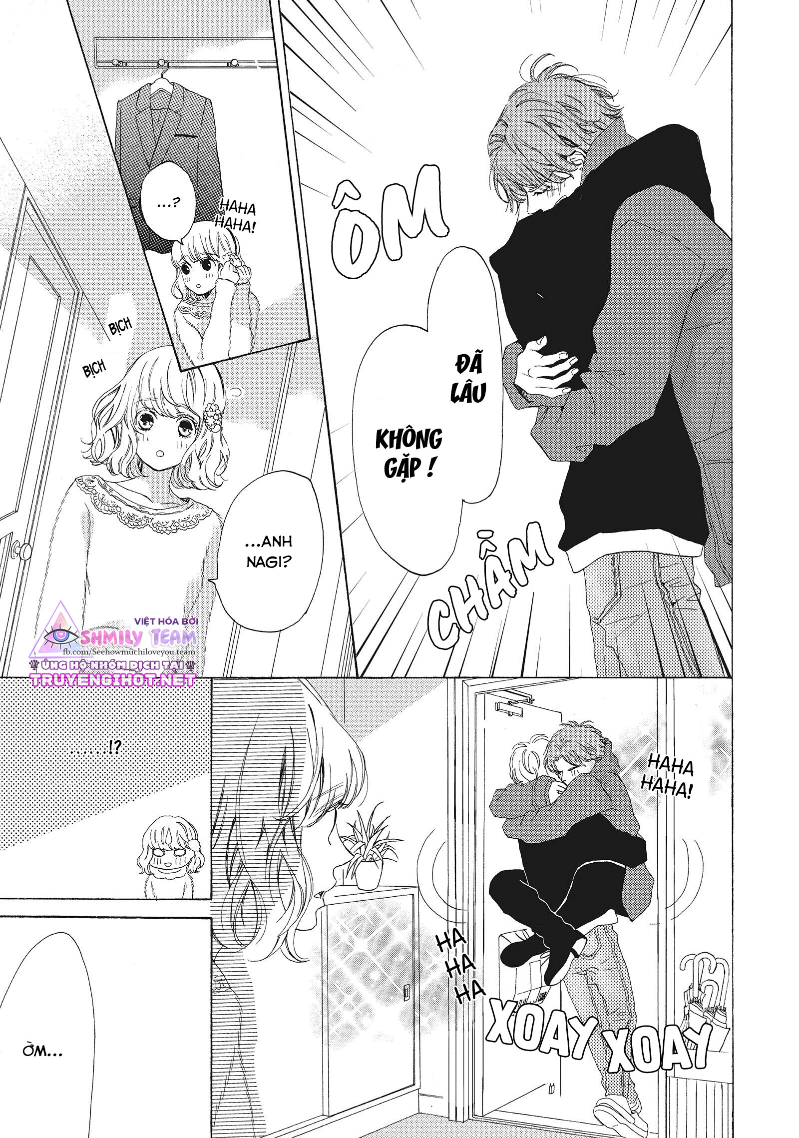 anh có thể hôn em mỗi ngày được không? chapter 12.2 7