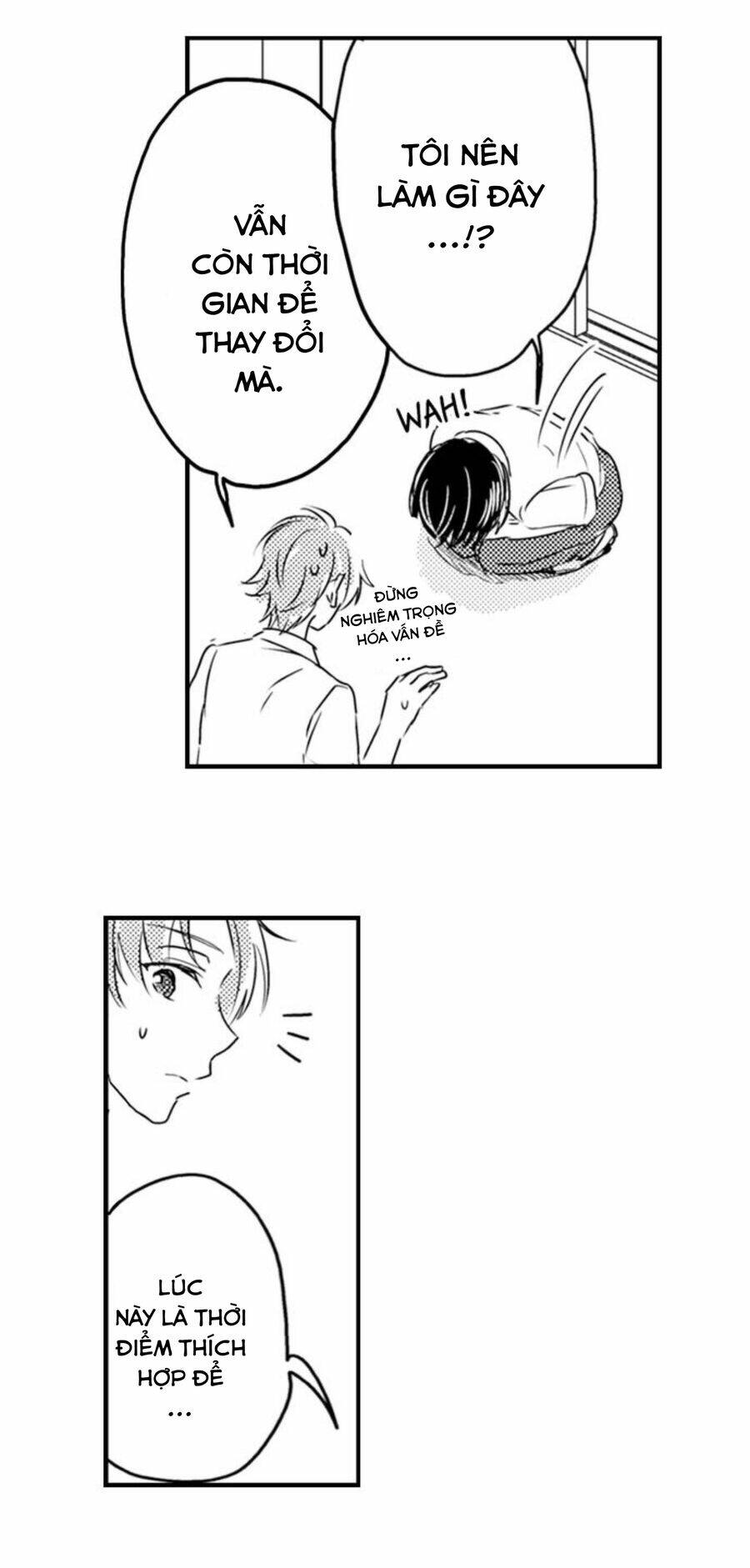 mang thai ở trường nam sinh chapter 50 35