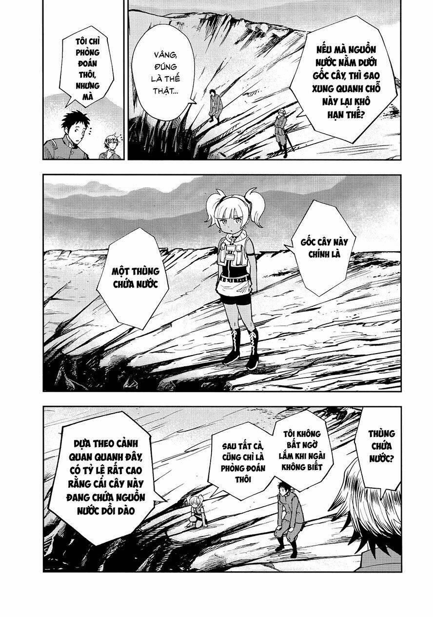 xe bán thức ăn điên loạn chapter 6.1 19