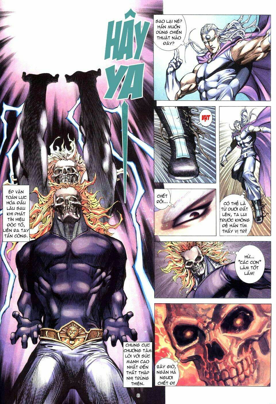 võ thần chapter 206 8