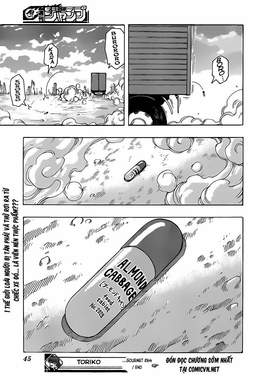 thợ săn ẩm thực chapter 264 22