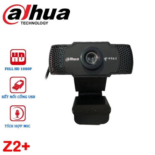 Webcam livestream học online Full HD 1080p Dahua Z2 Plus chính hãng, hình ảnh sắc nét - Hàng chính hãng