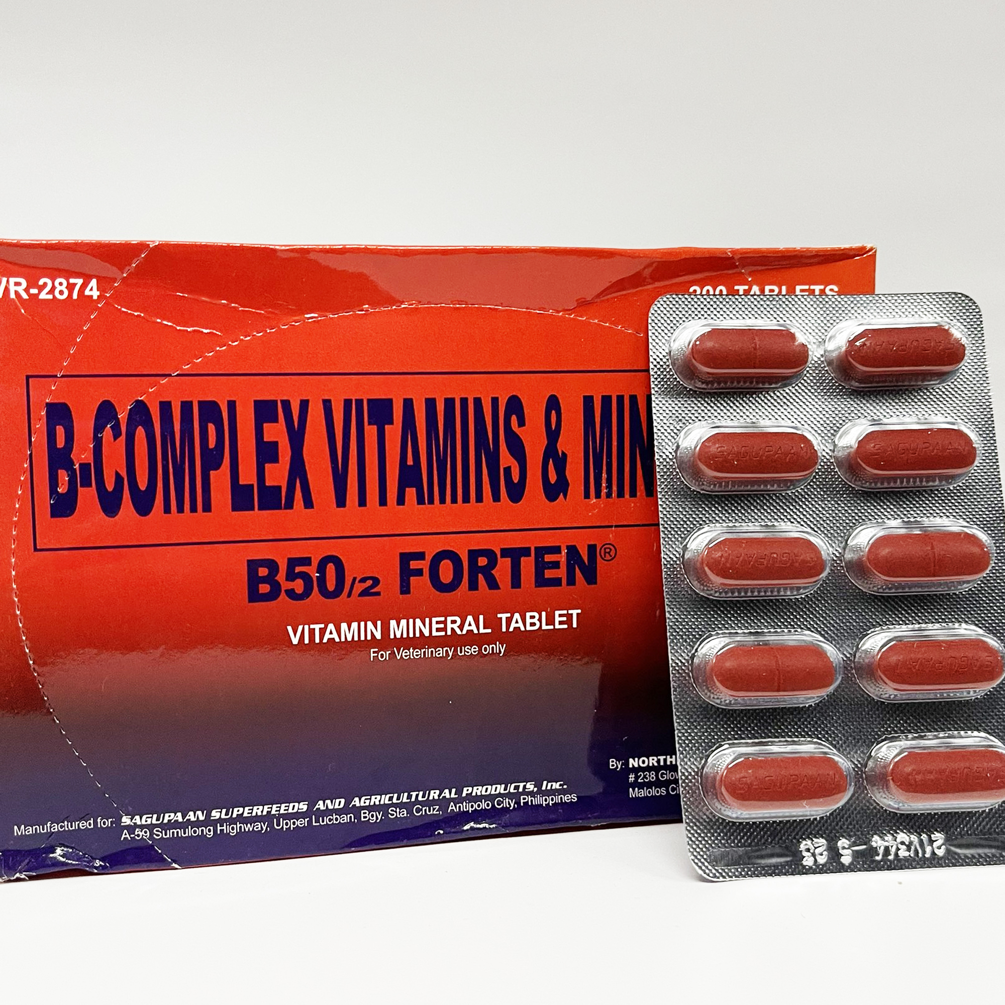 B50 Forten-Tăng Cơ-Nở Khung Xương-Nhanh Hừng Gà