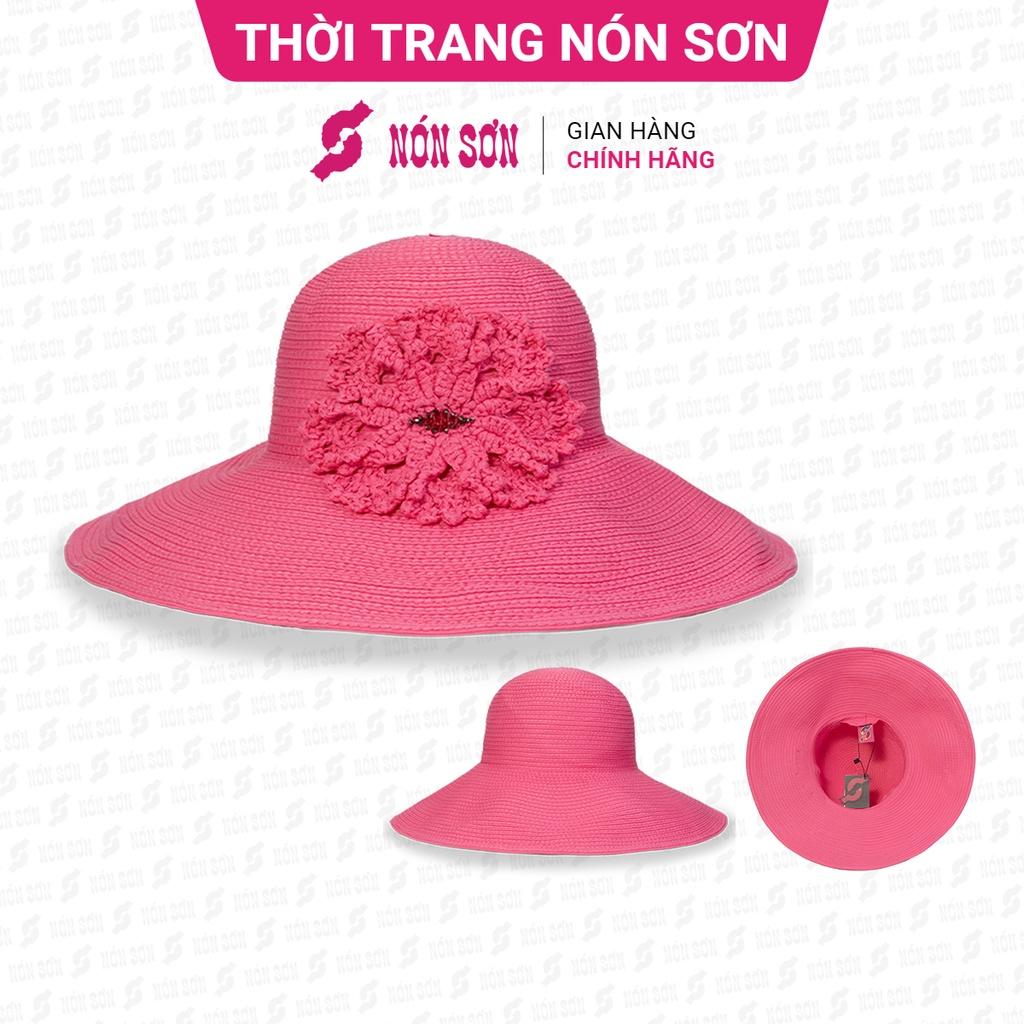 Mũ vành thời trang NÓN SƠN chính hãng XH001-54-HG10