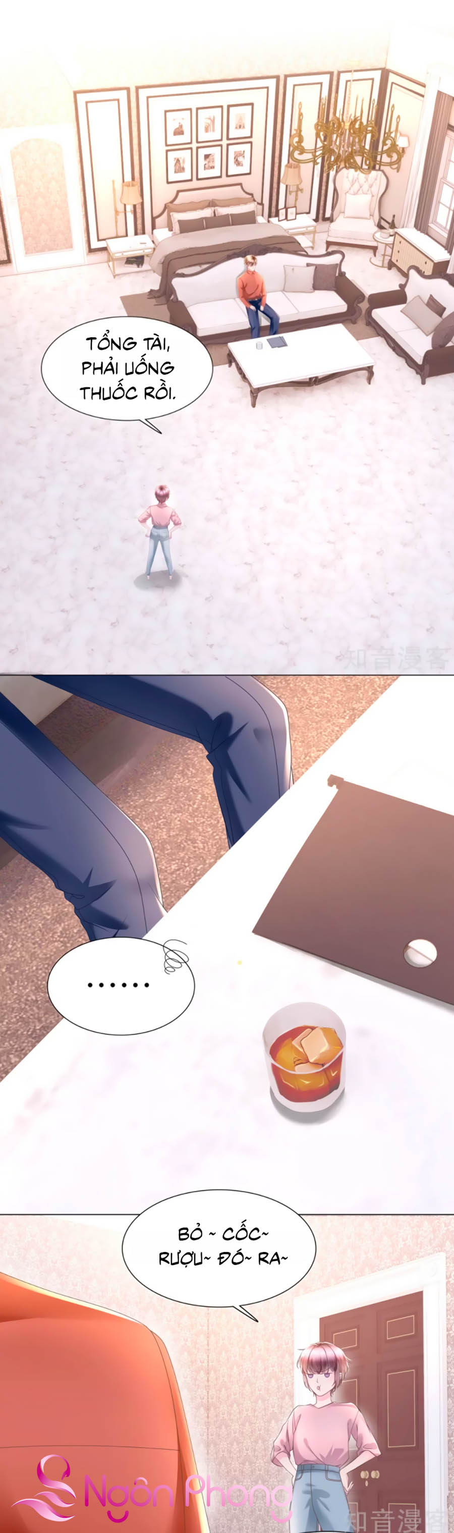 ma vương sau bộ vest: tổng tài khó chiều cưa không nổi chapter 67 1