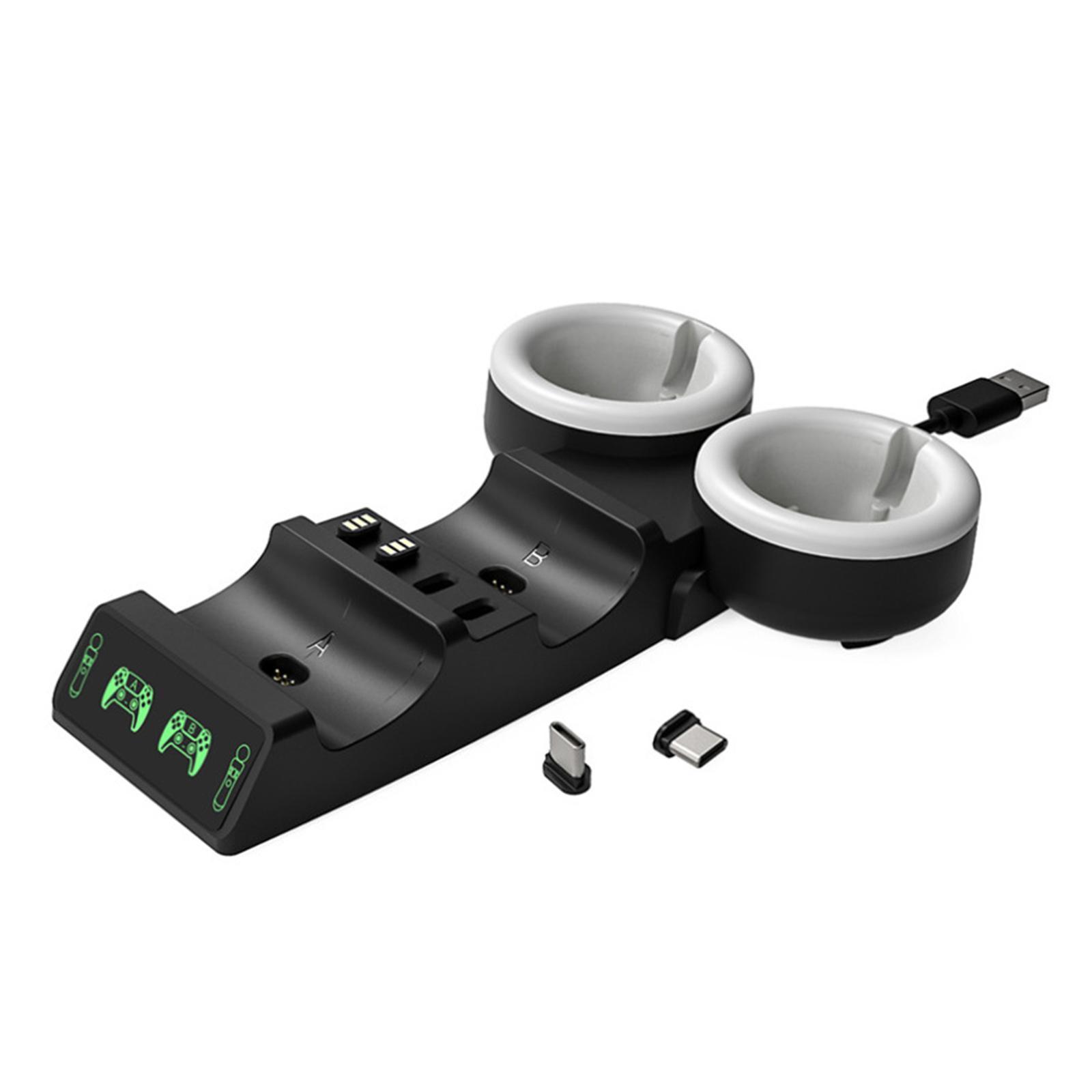 4in1 Charging Dock Charger Stand Station for PS5/PS Move Motion Games Accessories high reliability and high performance