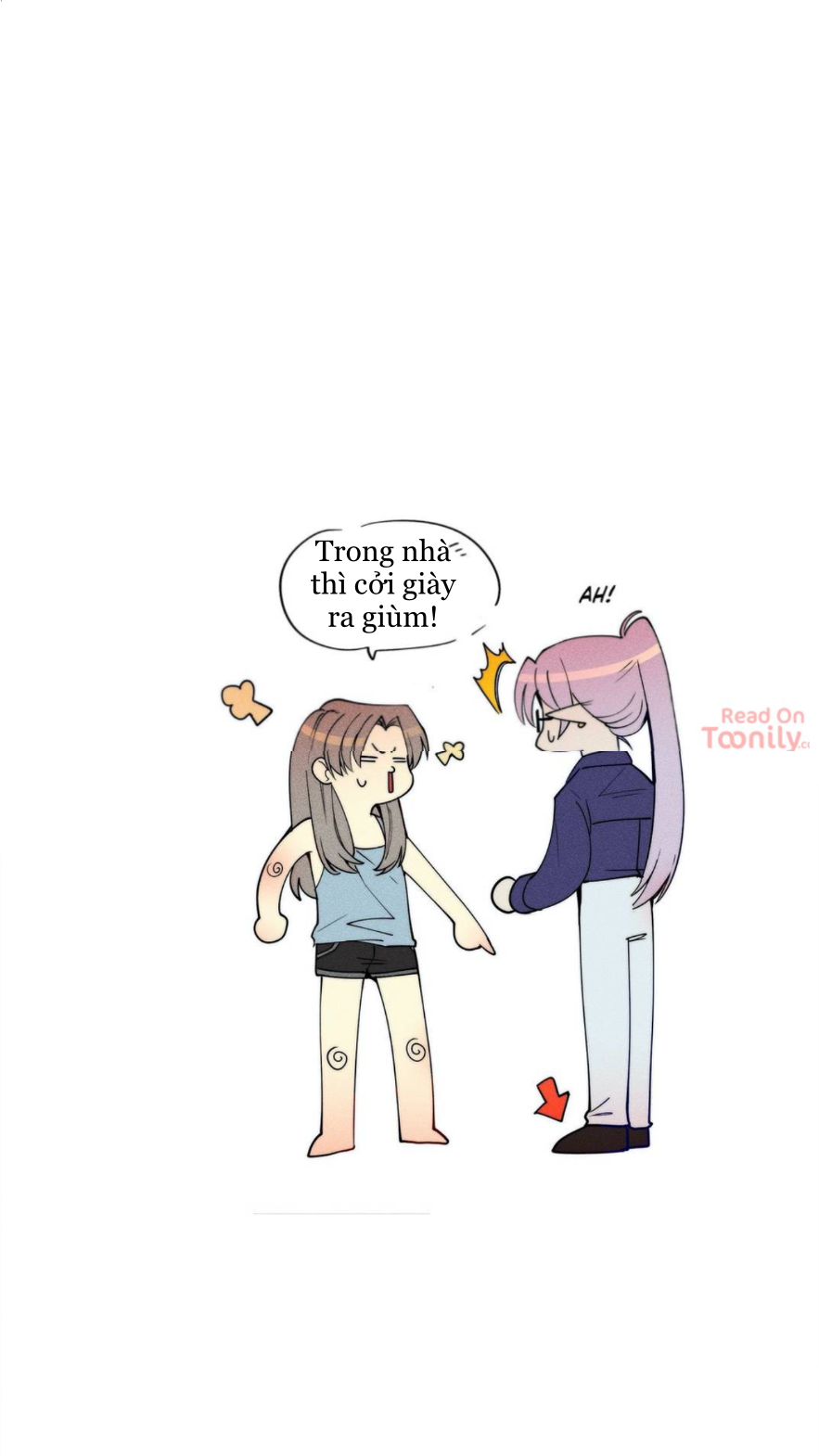 phù thuỷ trinh trắng tuổi 30 chapter 1 33