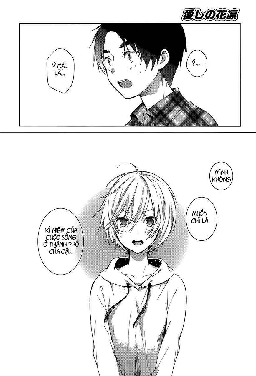 chuyện tình nhẹ nhàng và ngọt ngào chapter 20 19