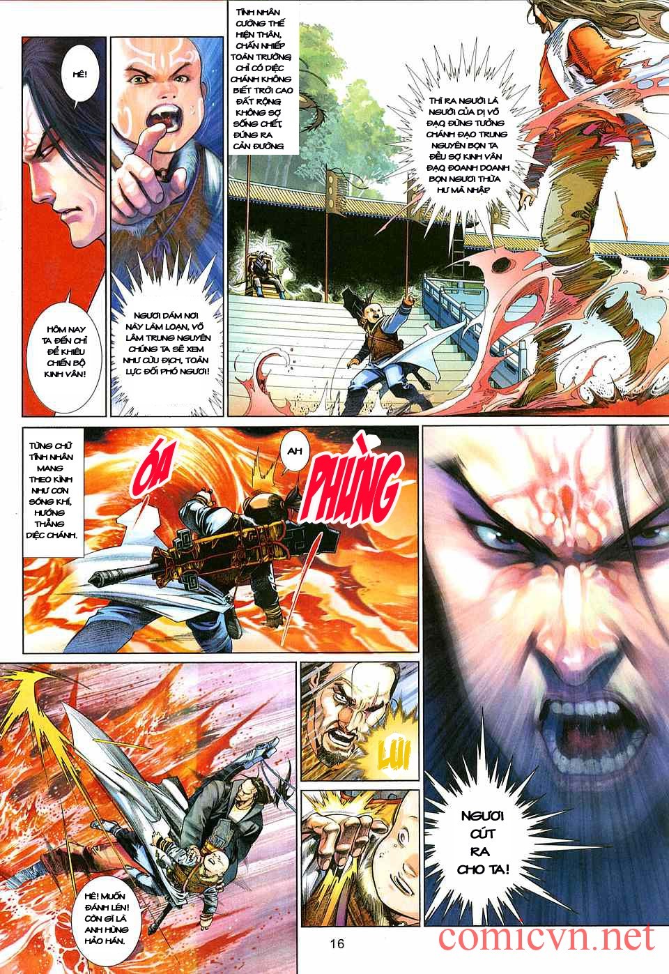 phong vân chapter 525 15