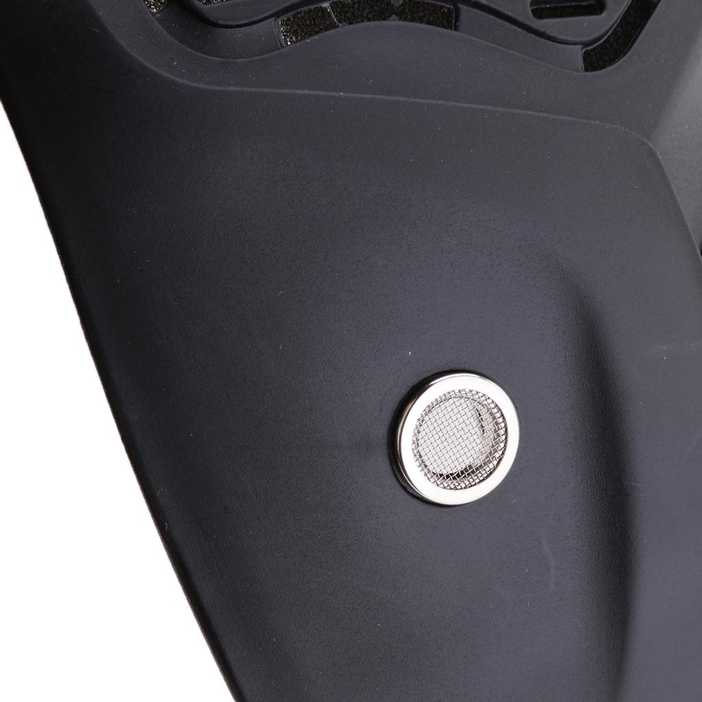 2x Detachable Face Mask Helmet Goggles Eyewear Universal for Motorcycles