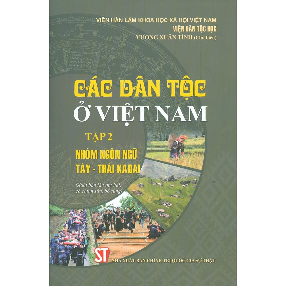 Các Dân Tộc Ở Việt Nam - Tập 2: Nhóm Ngôn Ngữ Tày - Thái KaĐai