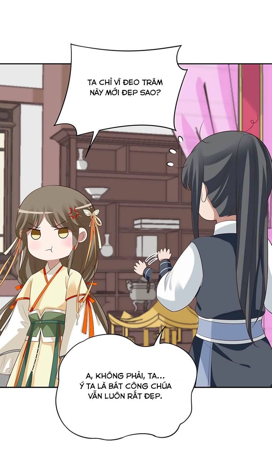 kiêu ngạo vương gia chủng điền phi chapter 132 9