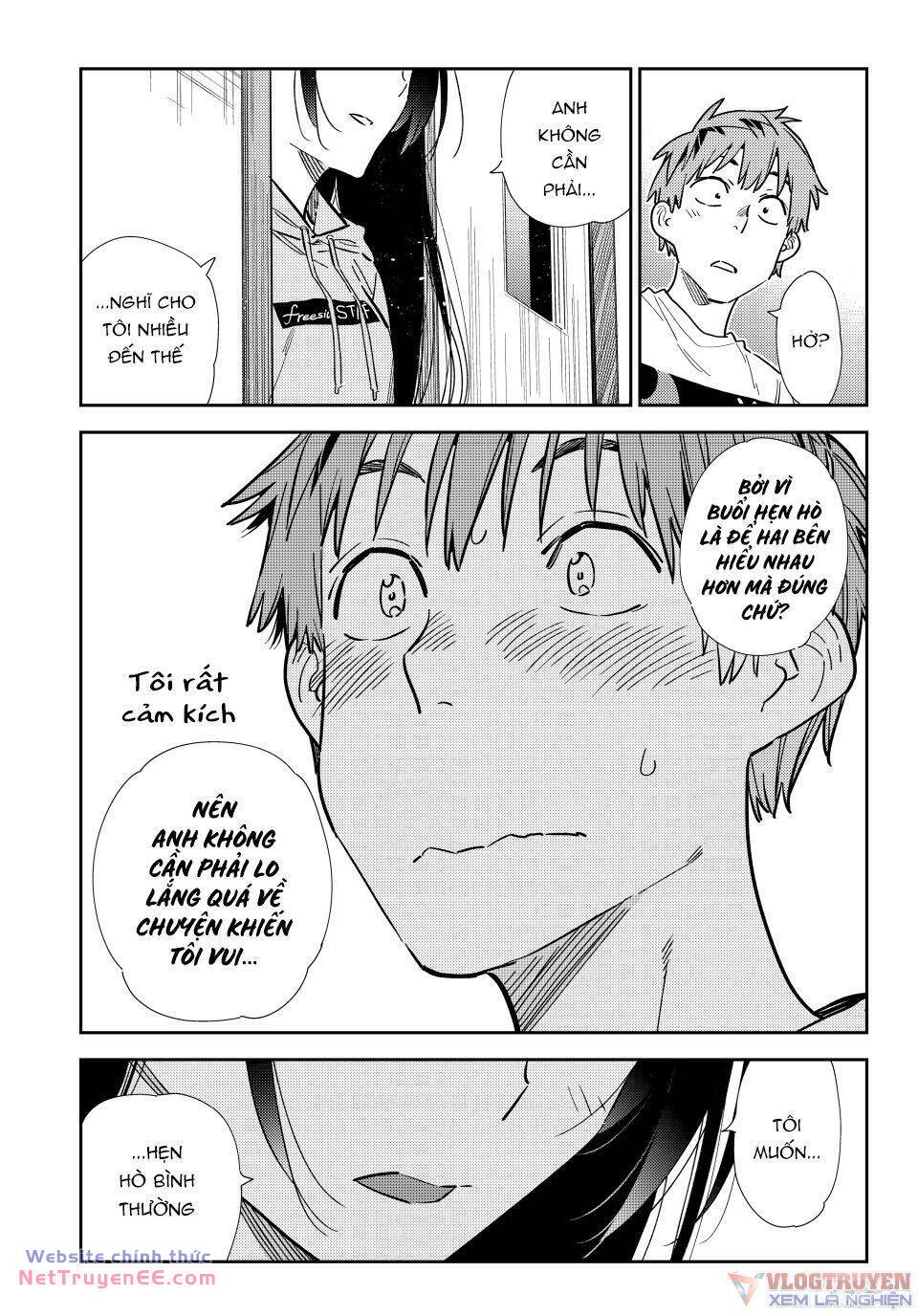 dịch vụ cho thuê bạn gái chapter 321 16