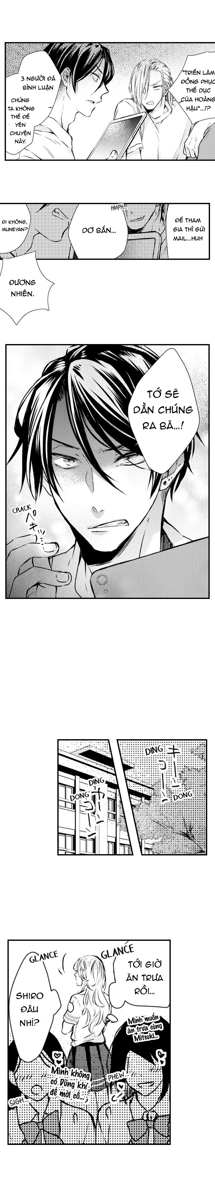 [16+] giữa hai ta không thể có tình yêu thuần khiết được chapter 5.3 1