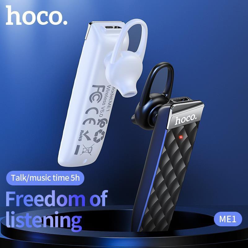 Tai nghe bluetooth Hoco ME1 Cool Mic V5.0 Pin dùng 5H - Hàng chính hãng