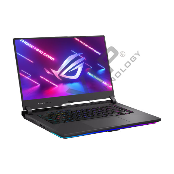 Laptop Asus Gaming ROG Strix G513QC-HN015T (Ryzen 7 5800H/8GB RAM/512GB SSD/15.6 FHD 144hz/RTX 3050 4GB/Win10/Xám)- Hàng chính hãng