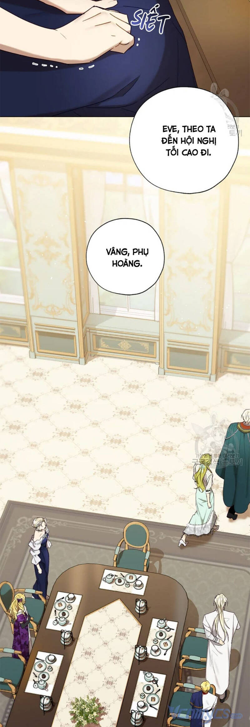 công chúa khắc dấu lên kẻ phản nghịch chapter 58.5 20