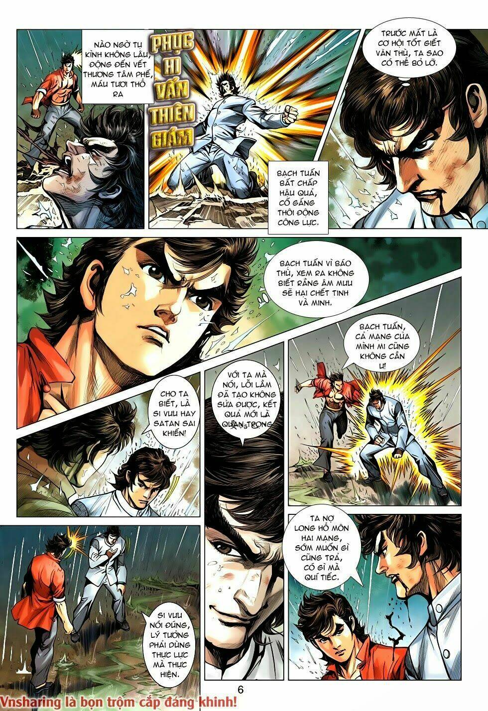 tân tác long hổ môn chapter 606 6