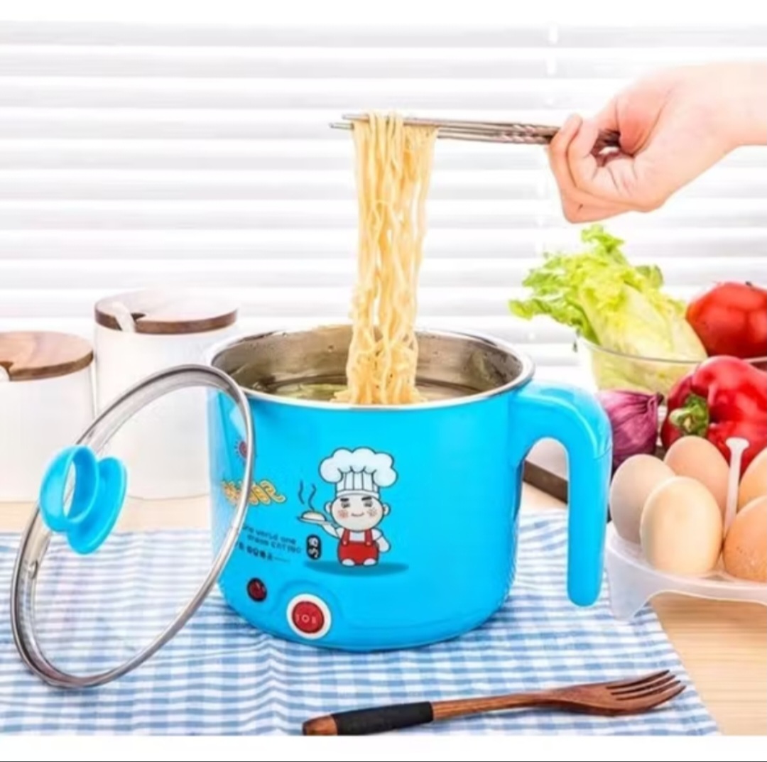 1 NỒI ĐIỆN NẤU LẨU NẤU MÌ ĐA CHỨC NĂNG CHO MỌI GIA ĐÌNH