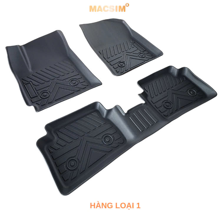 Thảm lót sàn 1 lớp sd3 Hyundai i10 2014-2020 Nhãn hiệu Macsim - Giảm giá nhưng chất lượng không giảm