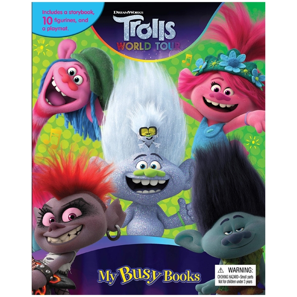 Dreamworks Trolls World Tour My Busy Books