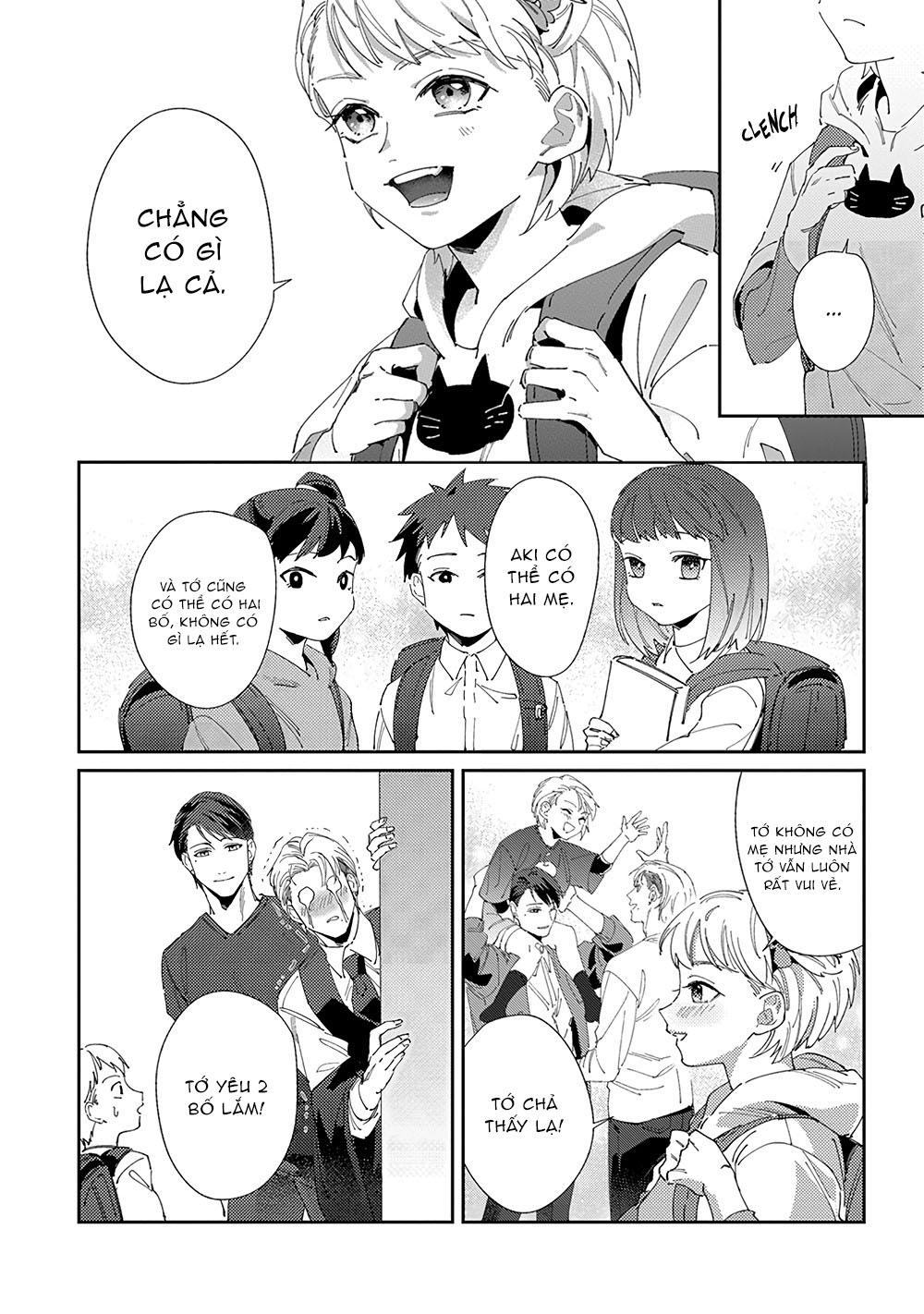 cách mà 2 người cha của tôi trở thành bạn đời chapter 1 14