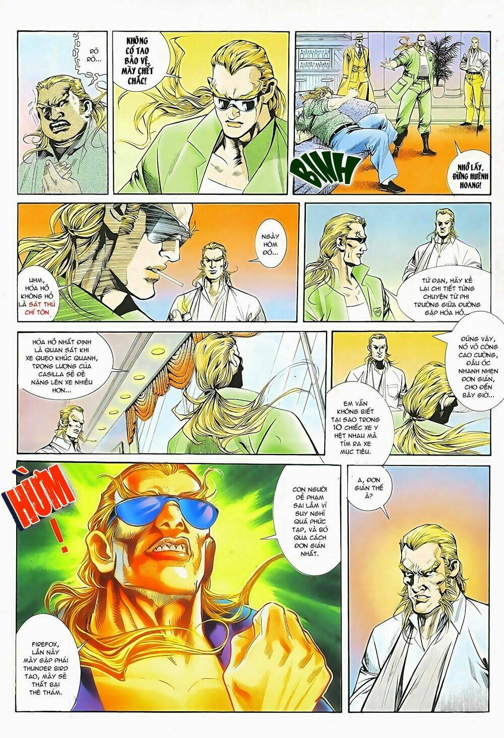 mỹ nữ đặc công 001 chapter 6 14