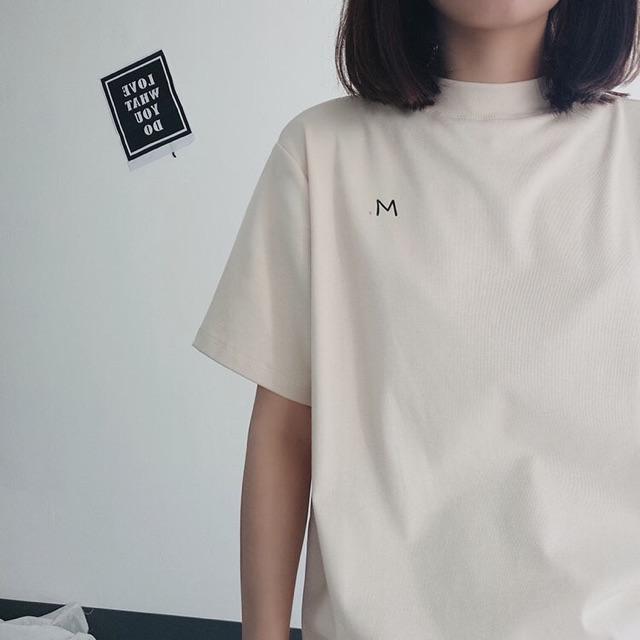Áo thun nữ tay lỡ form rộng