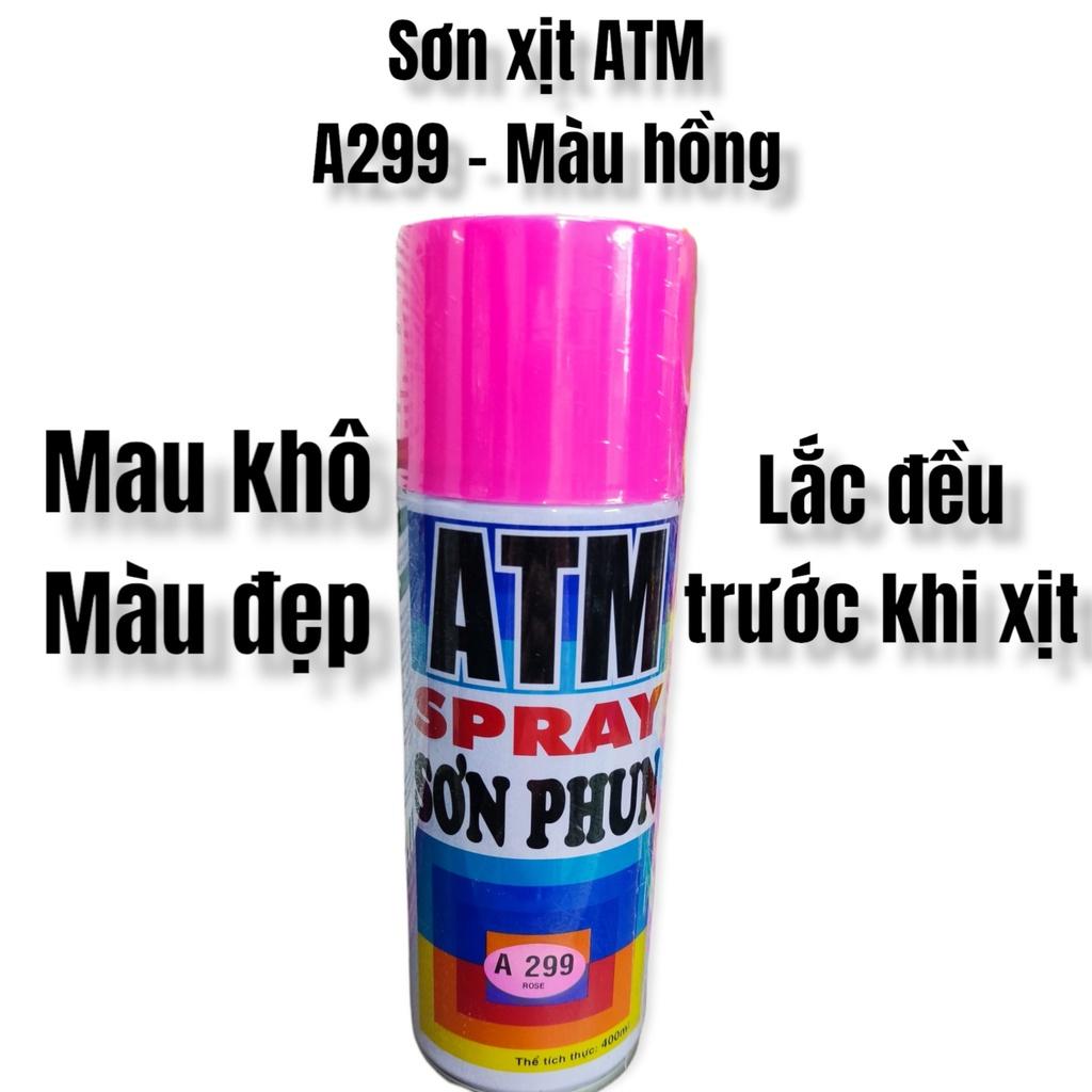 SƠN XỊT ATM - A219-A241-A240-A299 - 400ML