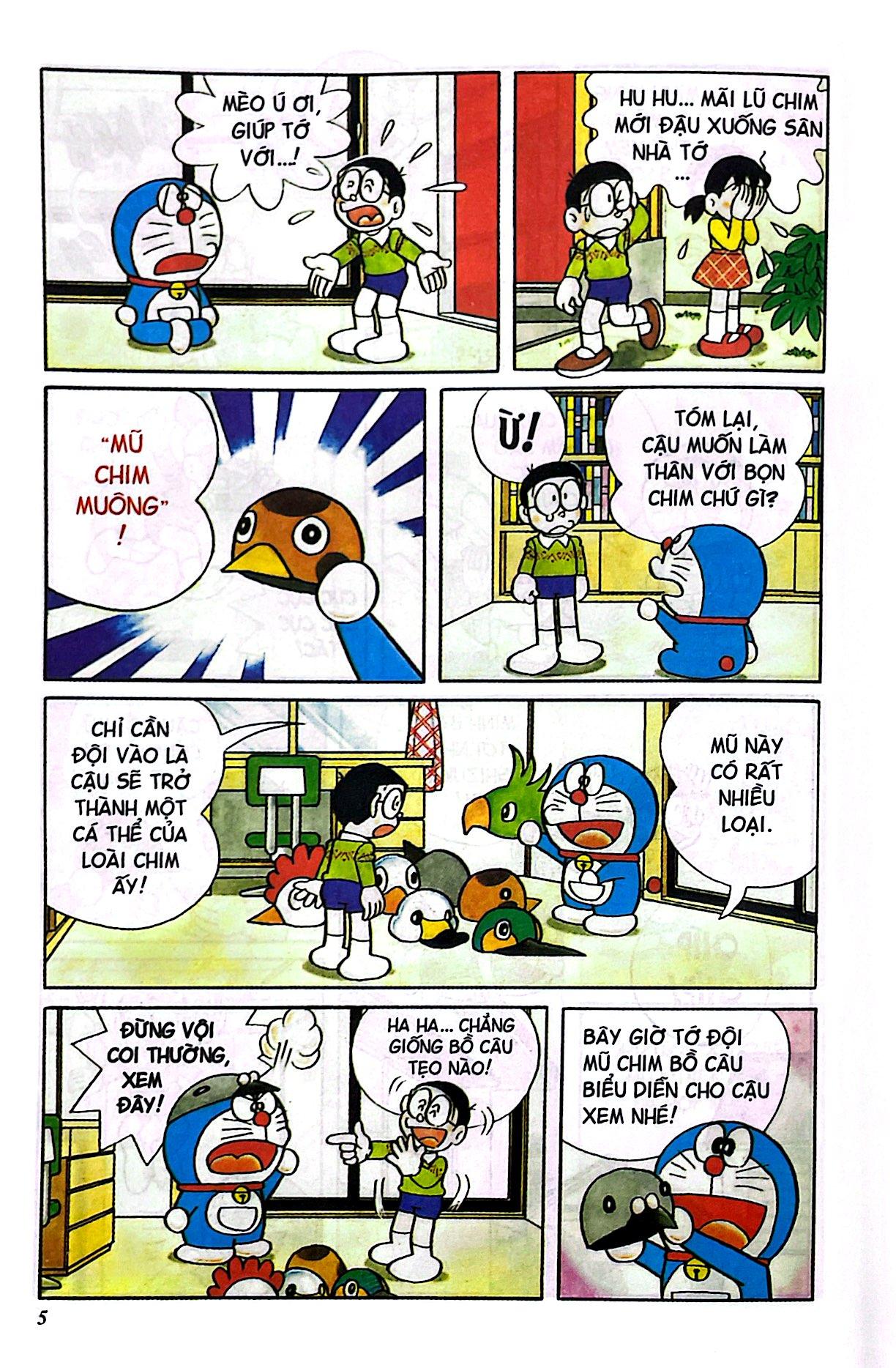 Doraemon Tuyển Tập Tranh Truyện Màu - Tập 1 (Tái Bản 2023)