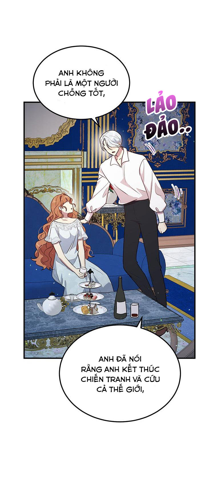 tại sao ngài làm điều này, công tước chapter 121 44